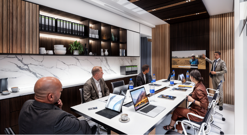 Re-Designing Office PT. MRK